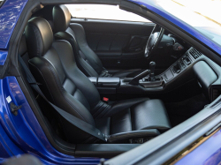 2000 Acura NSX in Monaco Blue over Black