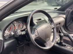 1999 Acura NSX in Kaiser Silver over Black