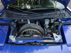 2000 Acura NSX in Monaco Blue over Black