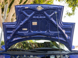 2000 Acura NSX in Monaco Blue over Black