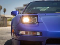 2000 Acura NSX in Monaco Blue over Black