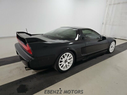 2001 Acura NSX in Berlina Black over Black