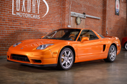 2003 Acura NSX in Imola Orange over Orange