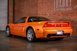 2003 Acura NSX in Imola Orange over Orange