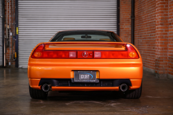 2003 Acura NSX in Imola Orange over Orange