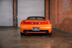 2003 Acura NSX in Imola Orange over Orange