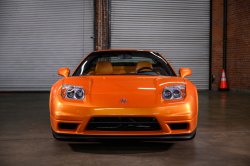 2003 Acura NSX in Imola Orange over Orange