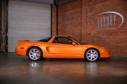 2003 Acura NSX in Imola Orange over Orange