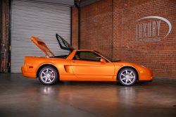 2003 Acura NSX in Imola Orange over Orange