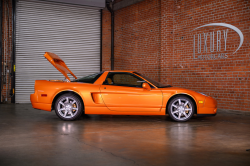 2003 Acura NSX in Imola Orange over Orange