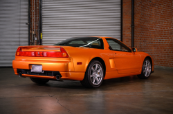 2003 Acura NSX in Imola Orange over Orange