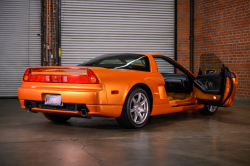 2003 Acura NSX in Imola Orange over Orange