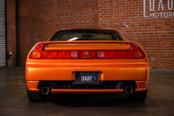 2003 Acura NSX in Imola Orange over Orange