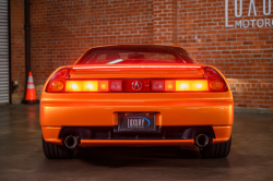 2003 Acura NSX in Imola Orange over Orange