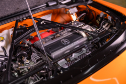 2003 Acura NSX in Imola Orange over Orange