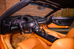 2003 Acura NSX in Imola Orange over Orange