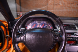 2003 Acura NSX in Imola Orange over Orange