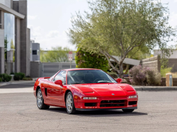 1998 Acura NSX in Formula Red over Black