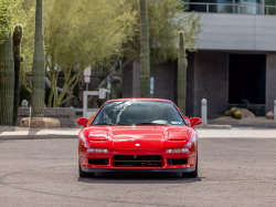 1998 Acura NSX in Formula Red over Black