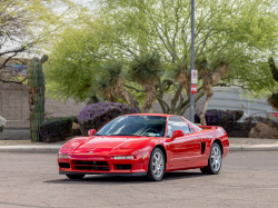 1998 Acura NSX in Formula Red over Black