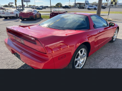 1998 Acura NSX in Formula Red over Black