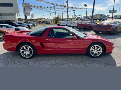 1998 Acura NSX in Formula Red over Black
