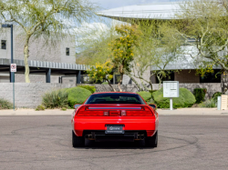 1998 Acura NSX in Formula Red over Black