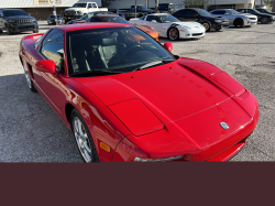 1998 Acura NSX in Formula Red over Black