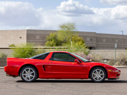 1998 Acura NSX in Formula Red over Black