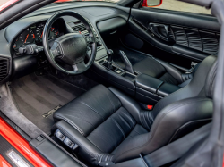 1998 Acura NSX in Formula Red over Black