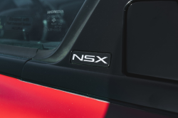 1998 Acura NSX in Formula Red over Black