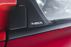 1998 Acura NSX in Formula Red over Black