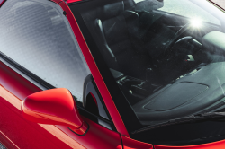1998 Acura NSX in Formula Red over Black
