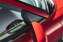 1998 Acura NSX in Formula Red over Black