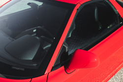 1998 Acura NSX in Formula Red over Black