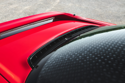 1998 Acura NSX in Formula Red over Black