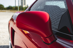 1998 Acura NSX in Formula Red over Black