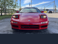 1998 Acura NSX in Formula Red over Black