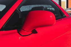 1998 Acura NSX in Formula Red over Black