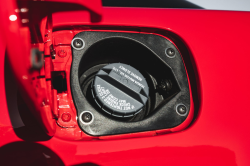 1998 Acura NSX in Formula Red over Black