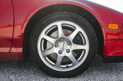 1998 Acura NSX in Formula Red over Black