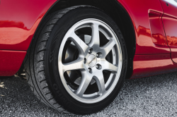 1998 Acura NSX in Formula Red over Black