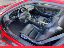 1998 Acura NSX in Formula Red over Black