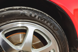1998 Acura NSX in Formula Red over Black