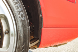 1998 Acura NSX in Formula Red over Black