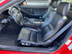 1998 Acura NSX in Formula Red over Black