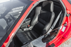 1998 Acura NSX in Formula Red over Black