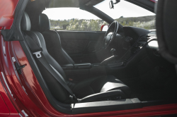1998 Acura NSX in Formula Red over Black