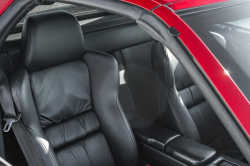 1998 Acura NSX in Formula Red over Black