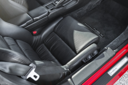 1998 Acura NSX in Formula Red over Black
